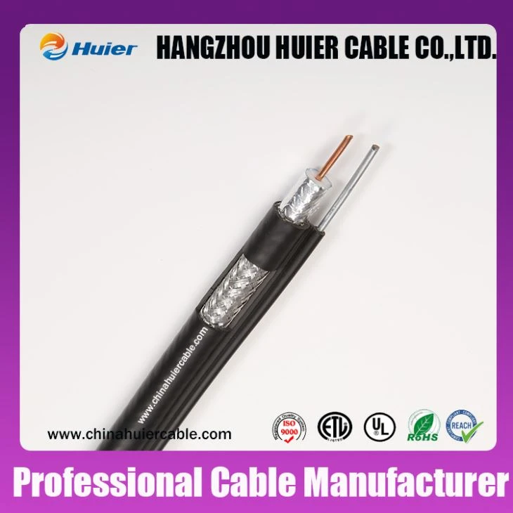 DUAL RG6 COAXIAL CABLE