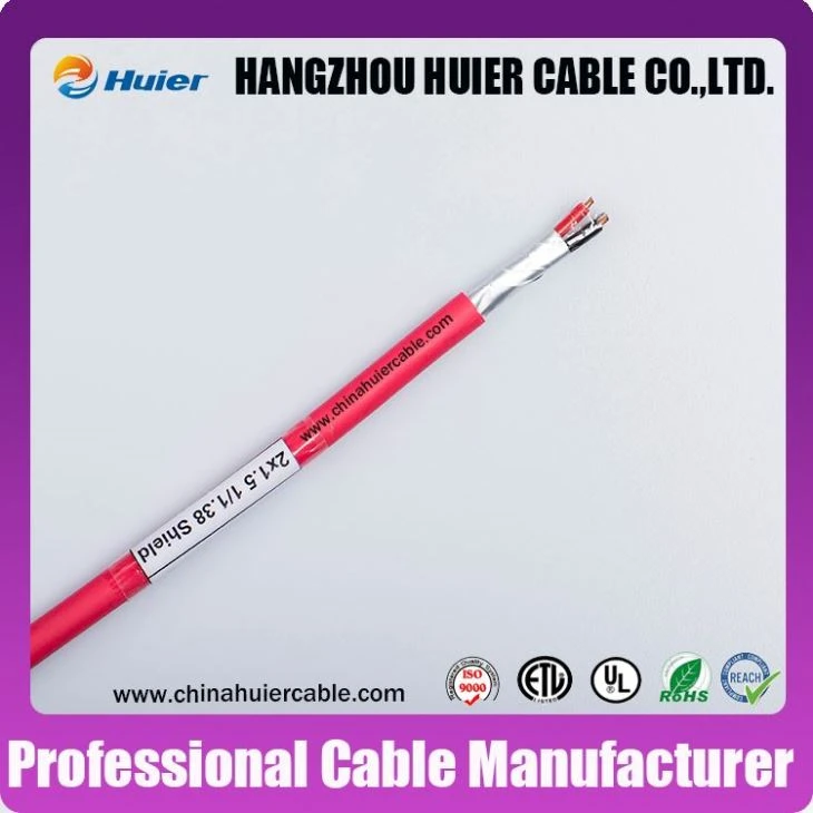 MULTI-CORE SHIELDED FIRE ALARM CABLE